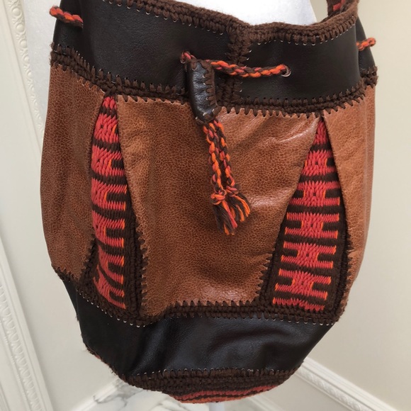 Bohemian cross body bag - Picture 4 of 5